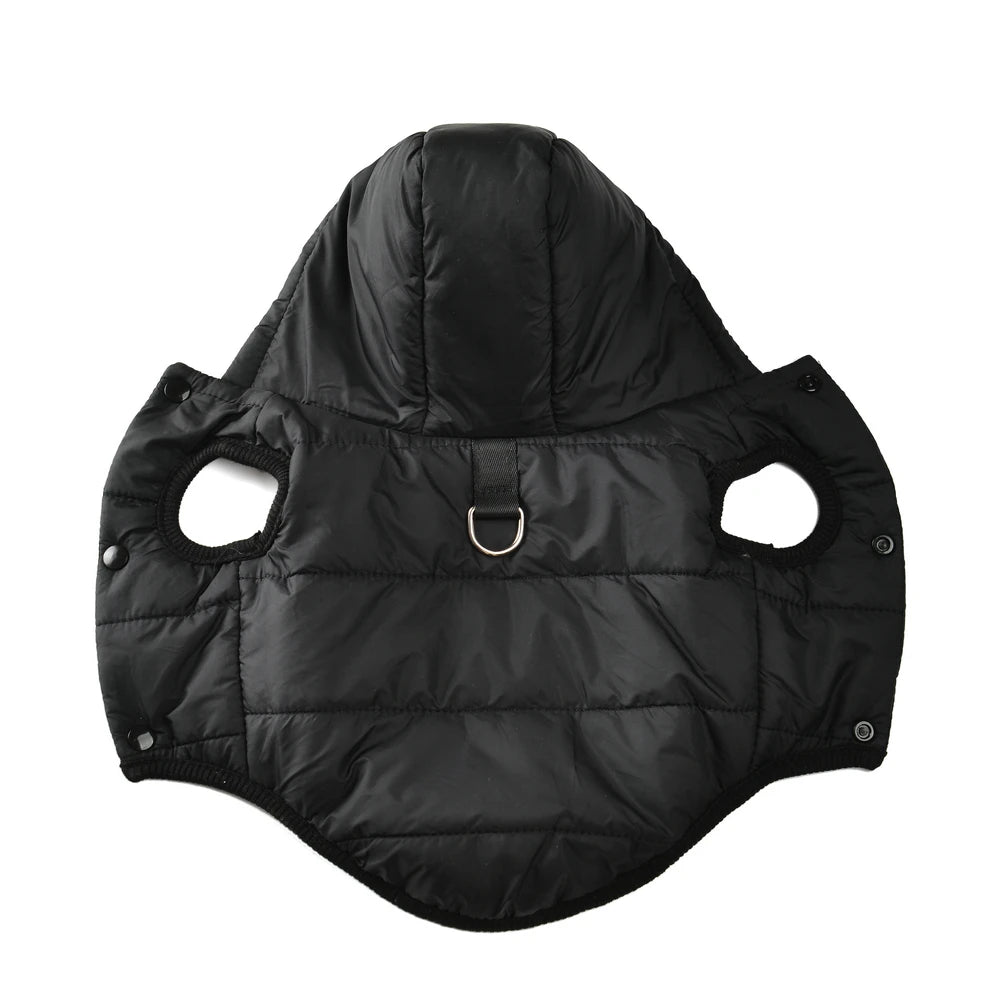 Warm Fleece Dog Coat Hoodie