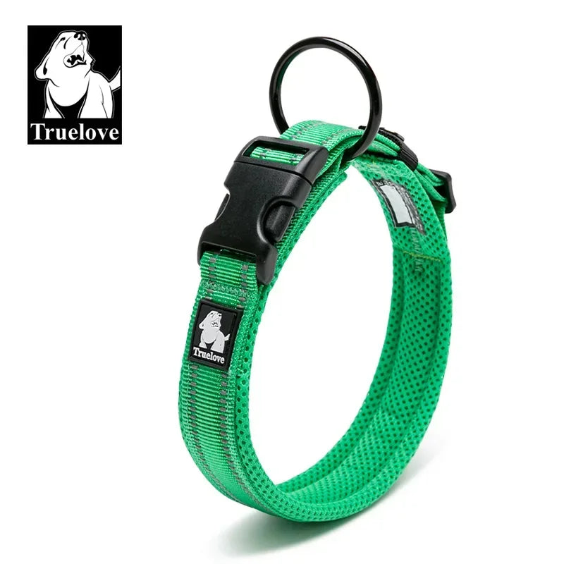 Adjustable Mesh Padded Pet Dog Collar