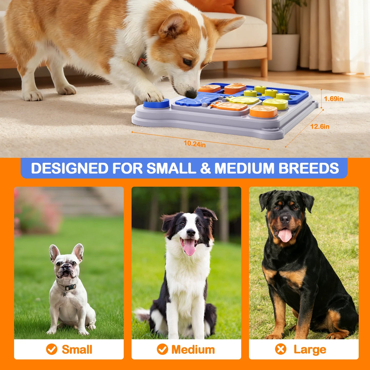Dog Feeder Puzzle Toy