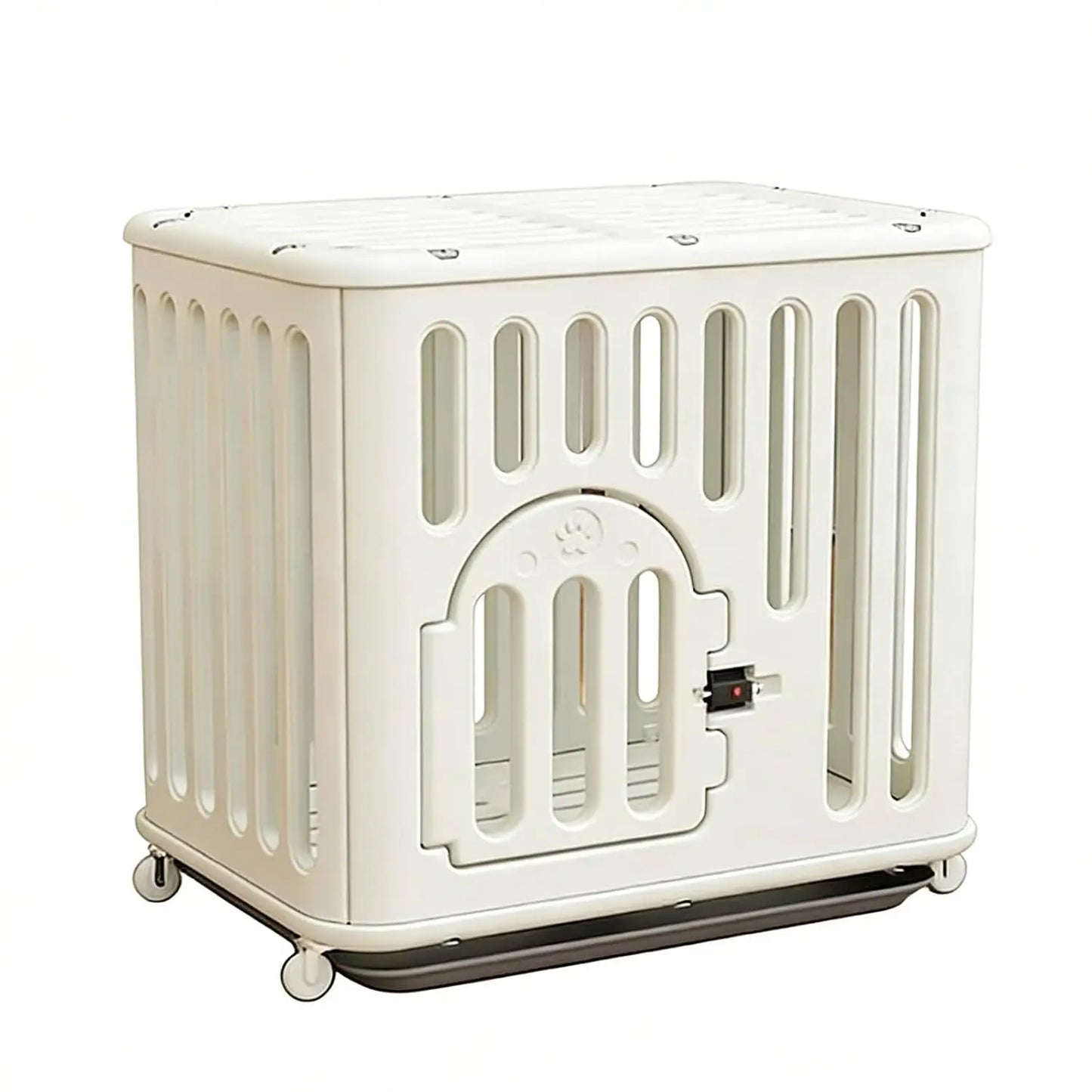 Cat Wheel and Door Lock Cage