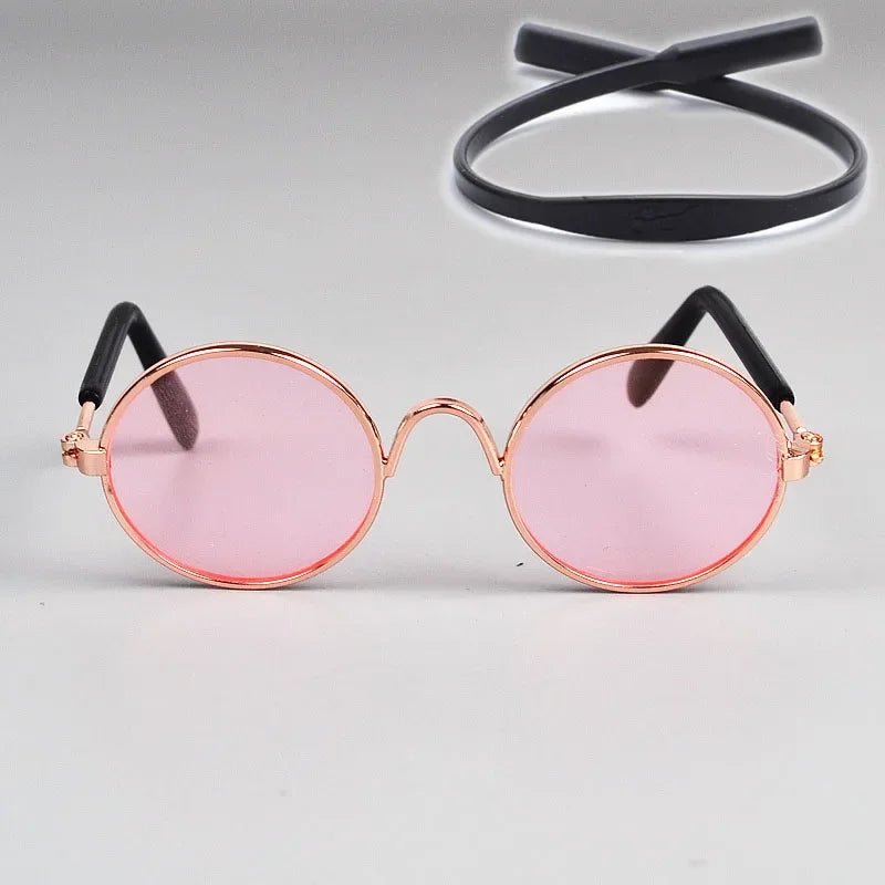 Round Metal Cat Classic Retro Sunglasses