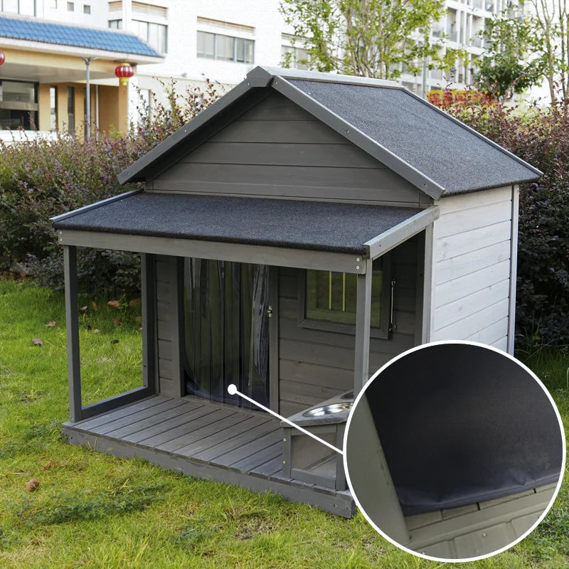 Multifunctional Wooden Dog House