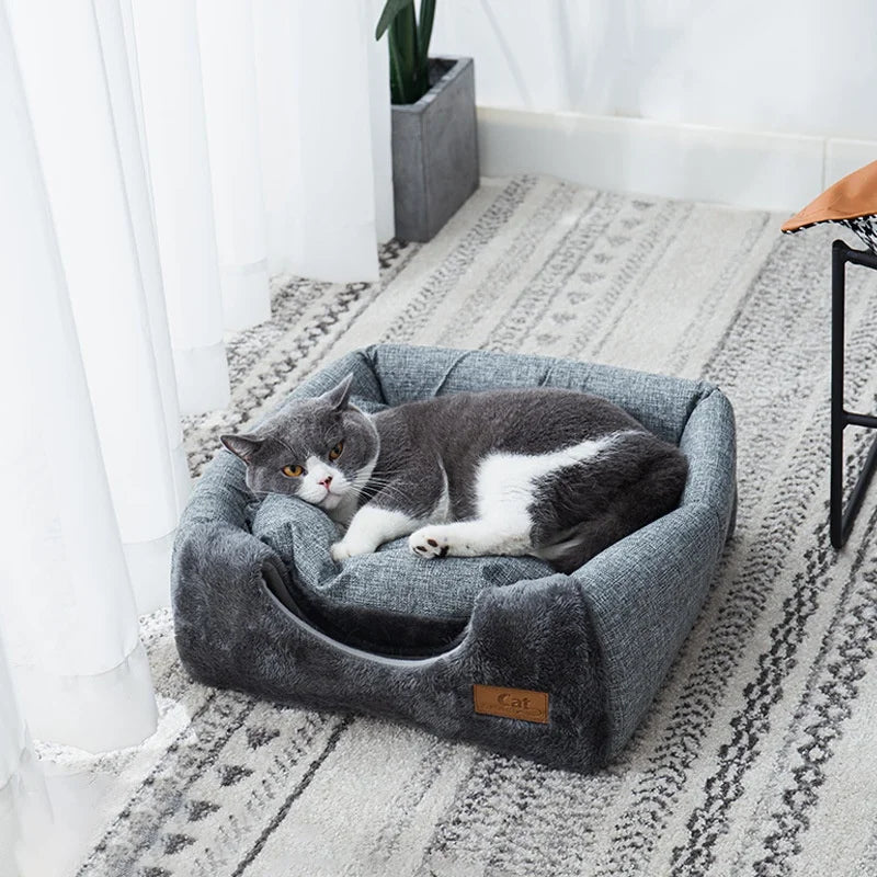 New Triangle Cat Nest