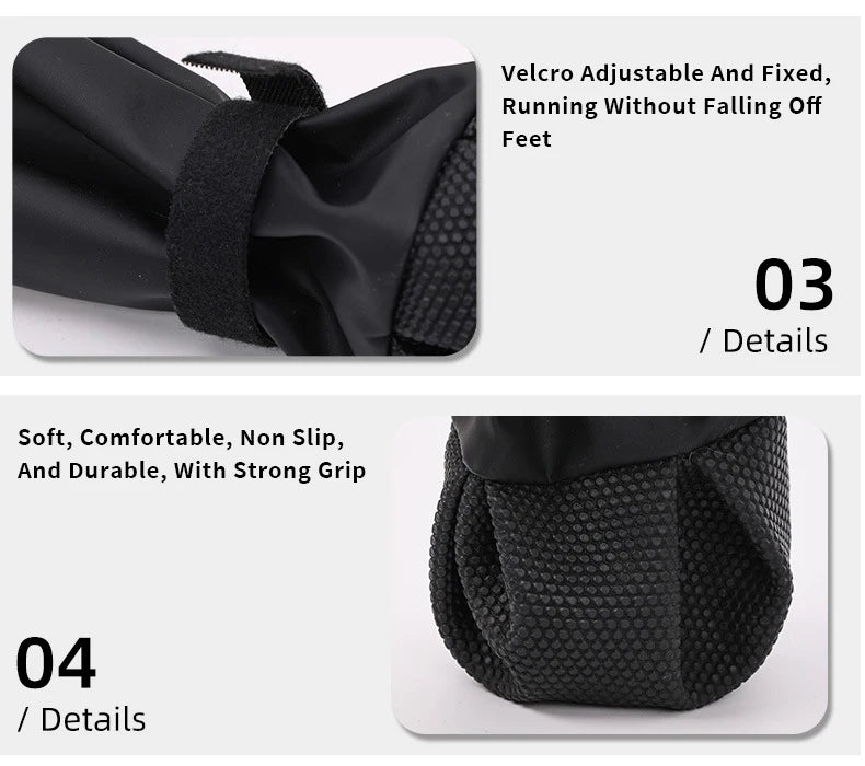 Rain Waterproof Dog Boots