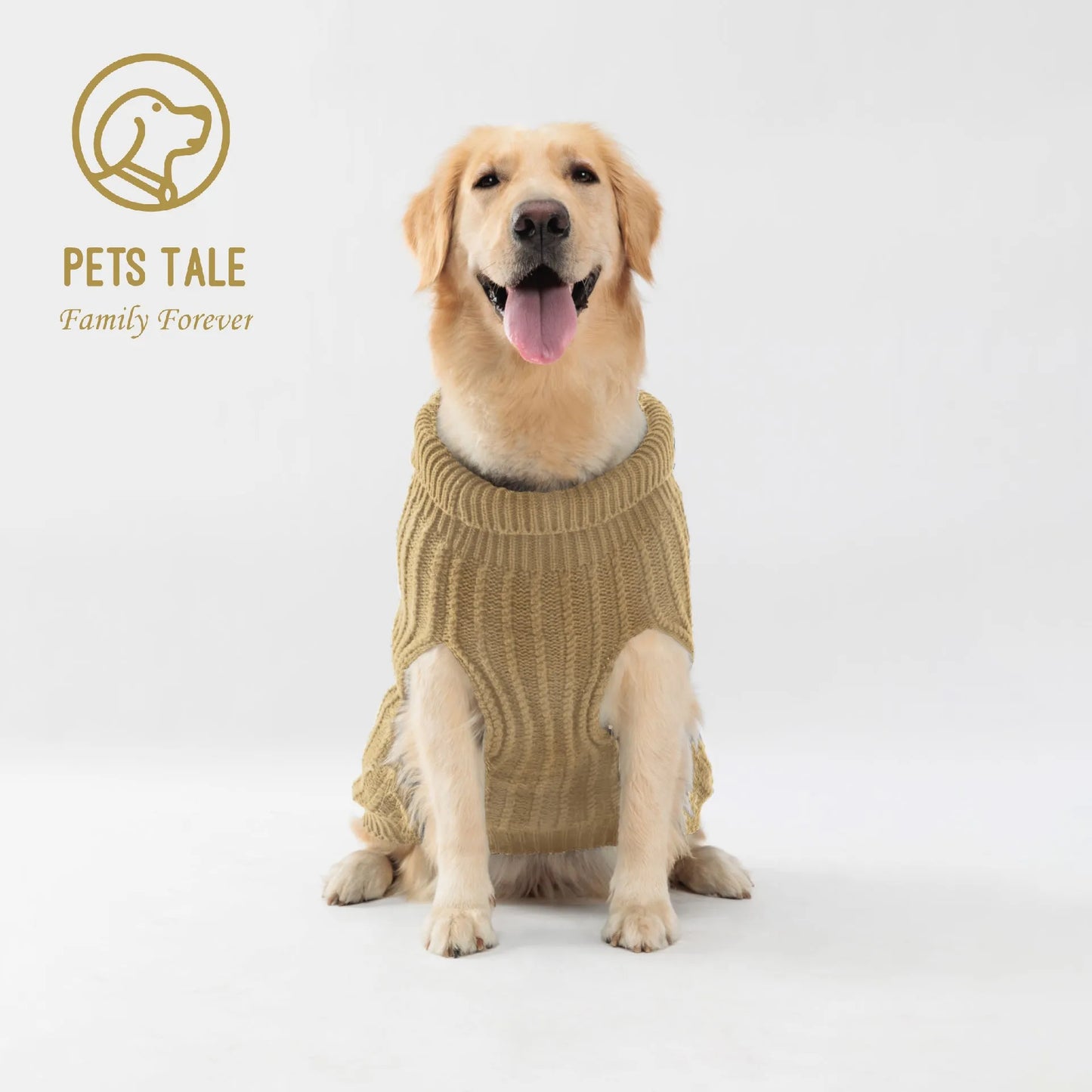 Cozy Knitted Pet Sweater