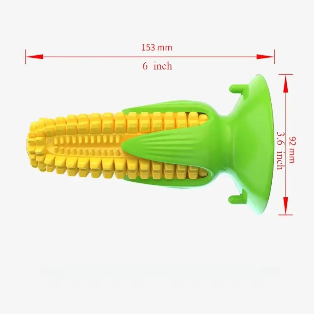 Corn Shape Pet Corn Cob Chew Toy