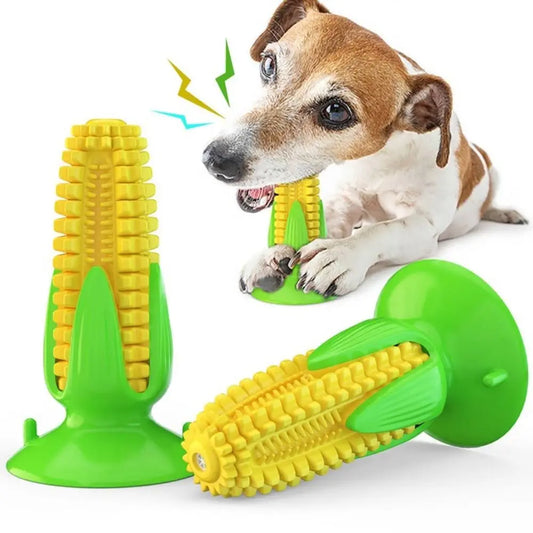 Corn Shape Pet Corn Cob Chew Toy