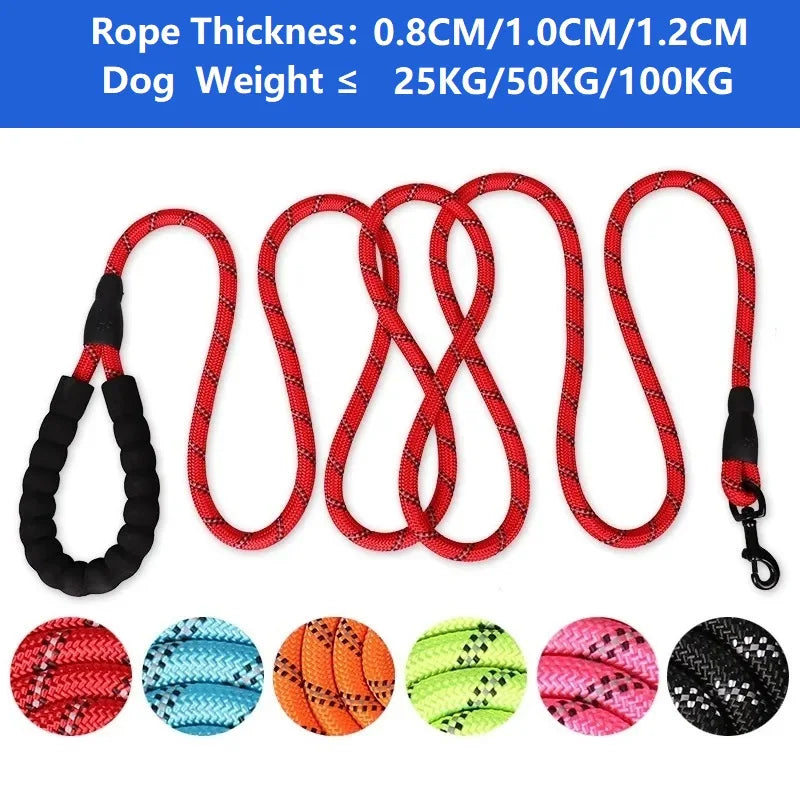 Soft Handle Strong Leashes