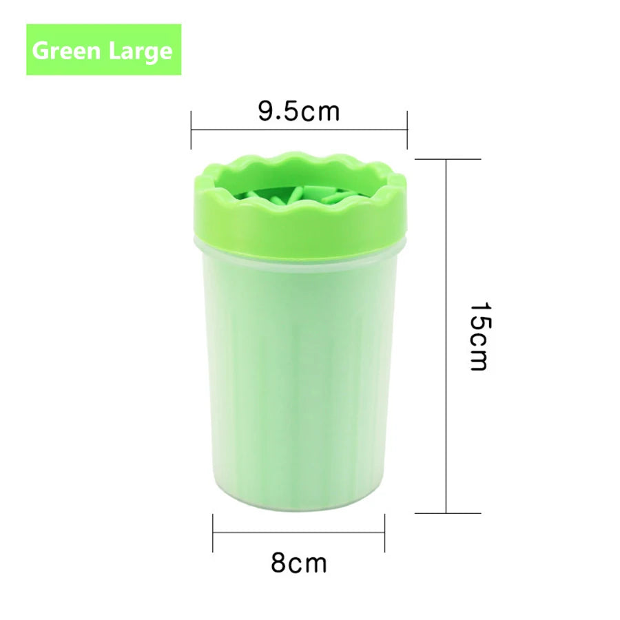 Pet Plastic Foot Wash Cup