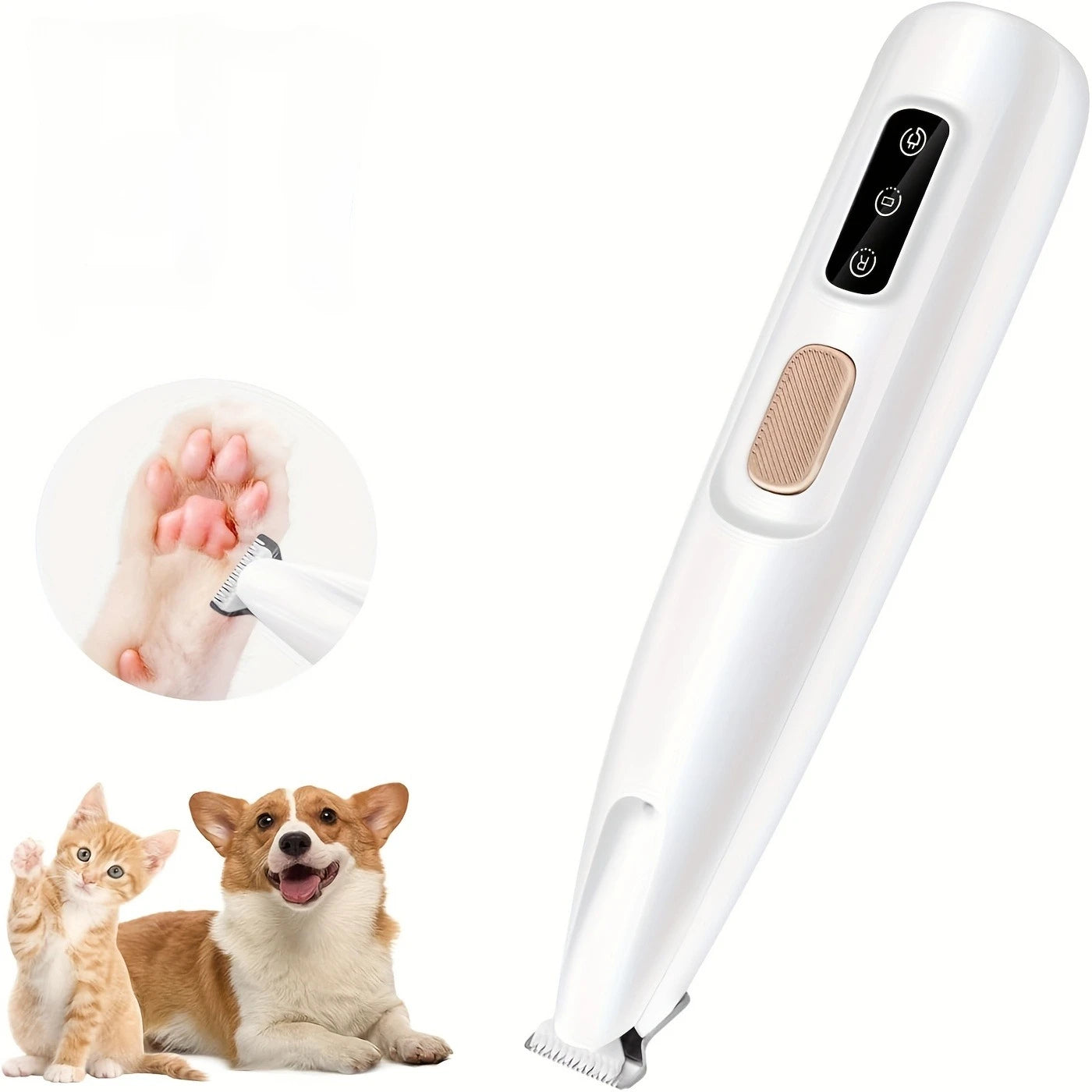 New Dog Paw Trimmer