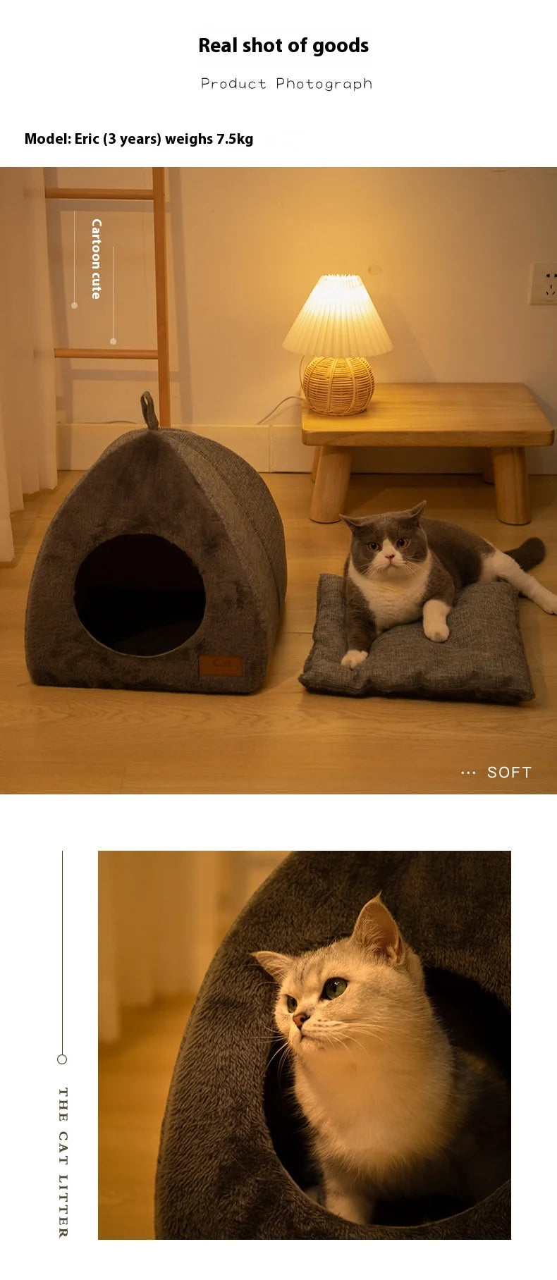 New Triangle Cat Nest