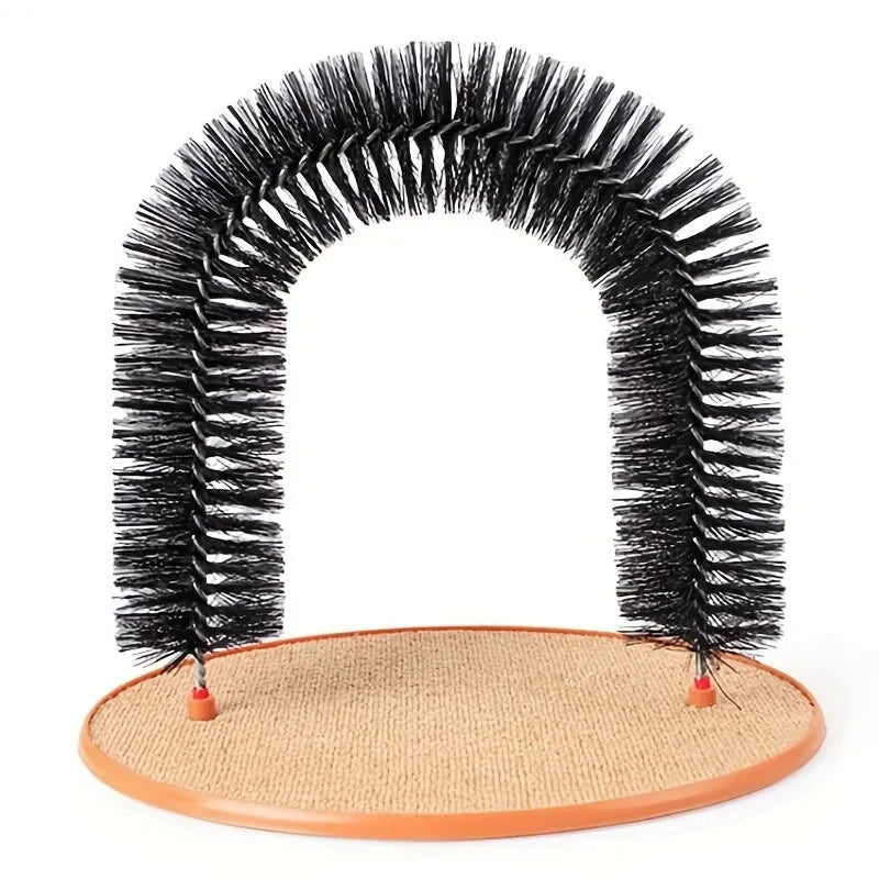 Cat Arch Self Groome Pamper Feline