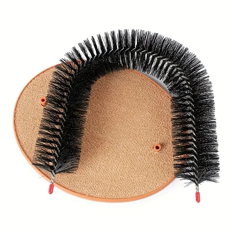 Cat Arch Self Groome Pamper Feline
