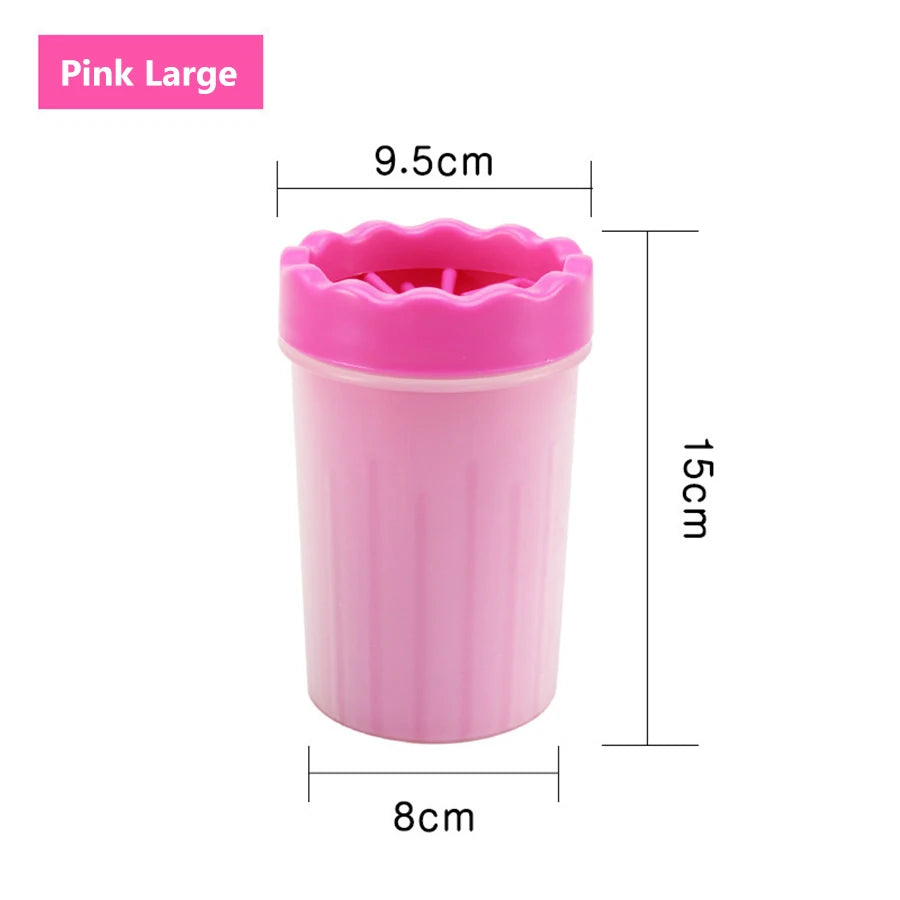 Pet Plastic Foot Wash Cup