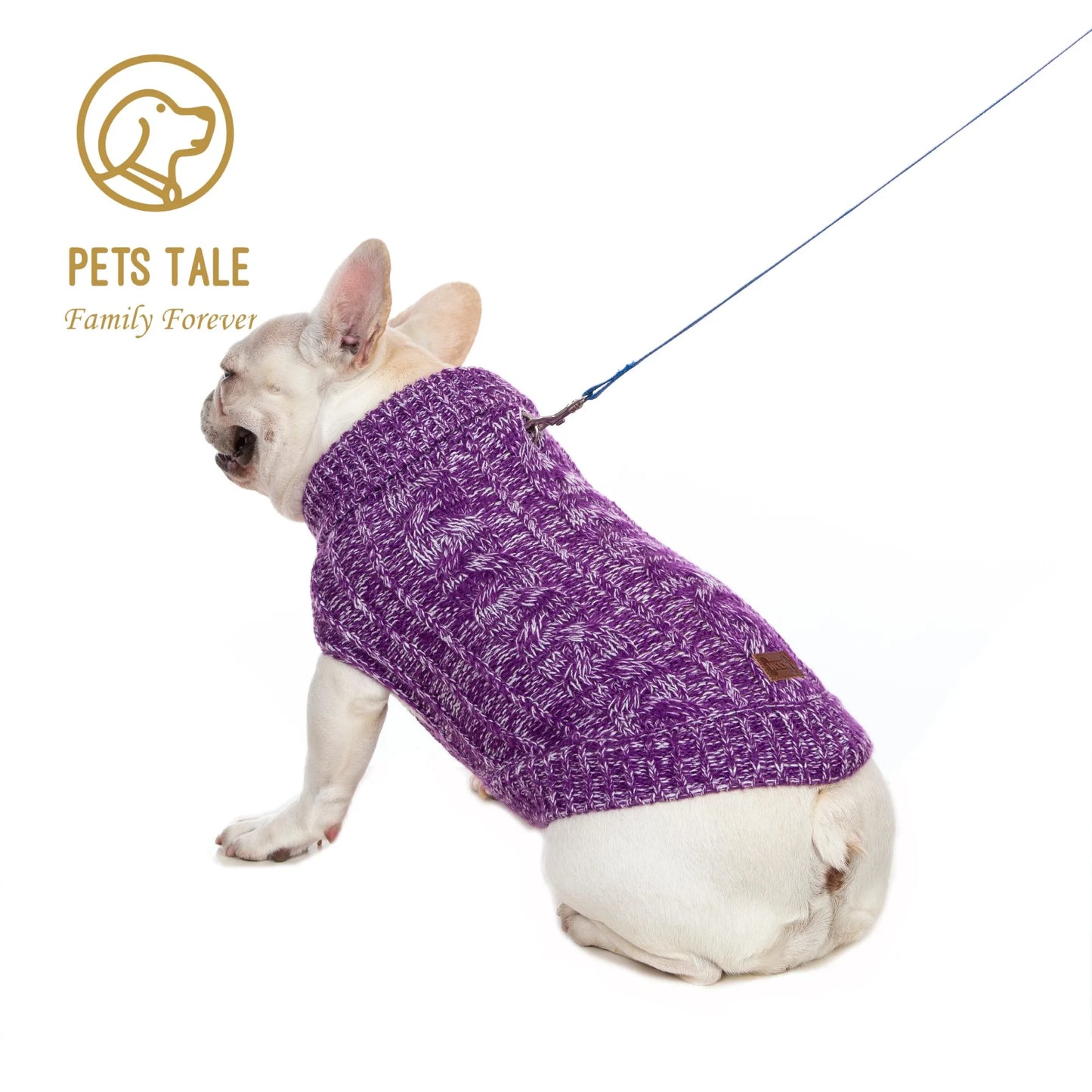 Cozy Knitted Pet Sweater