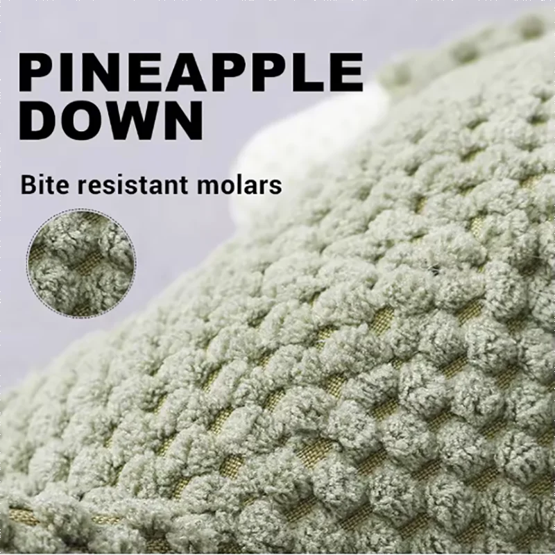 Large Bite-Resistant Sound Dog Toy
