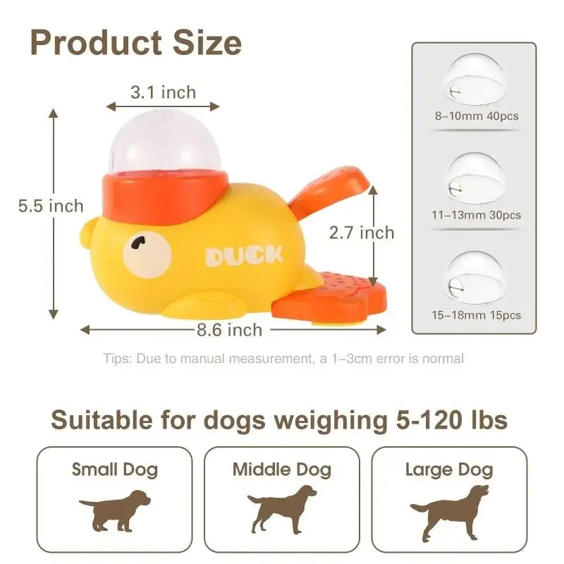 2-in-1 Interactive Dog Toy