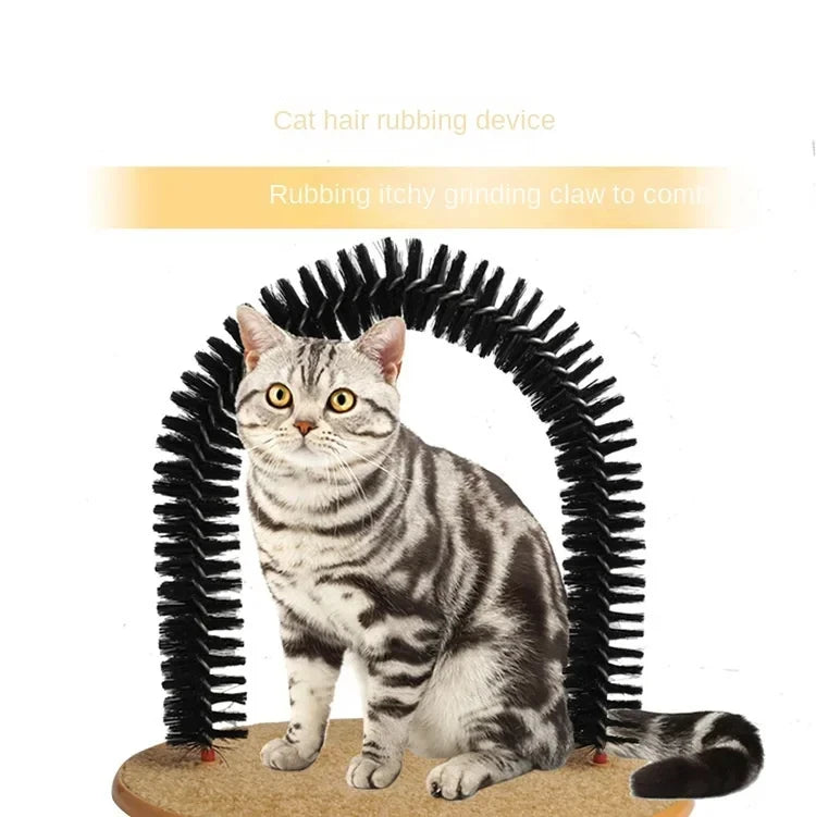 Cat Arch Self Groome Pamper Feline
