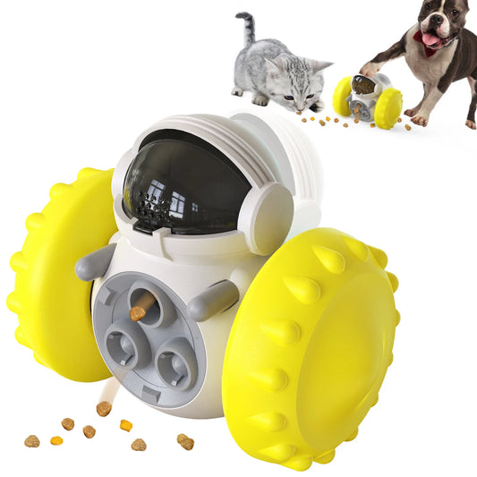Pet Balance Car Slow Feeder Toy