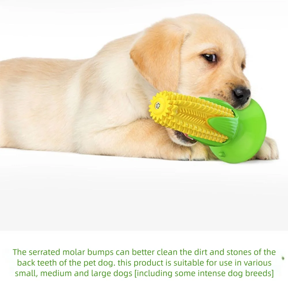 Corn Shape Pet Corn Cob Chew Toy