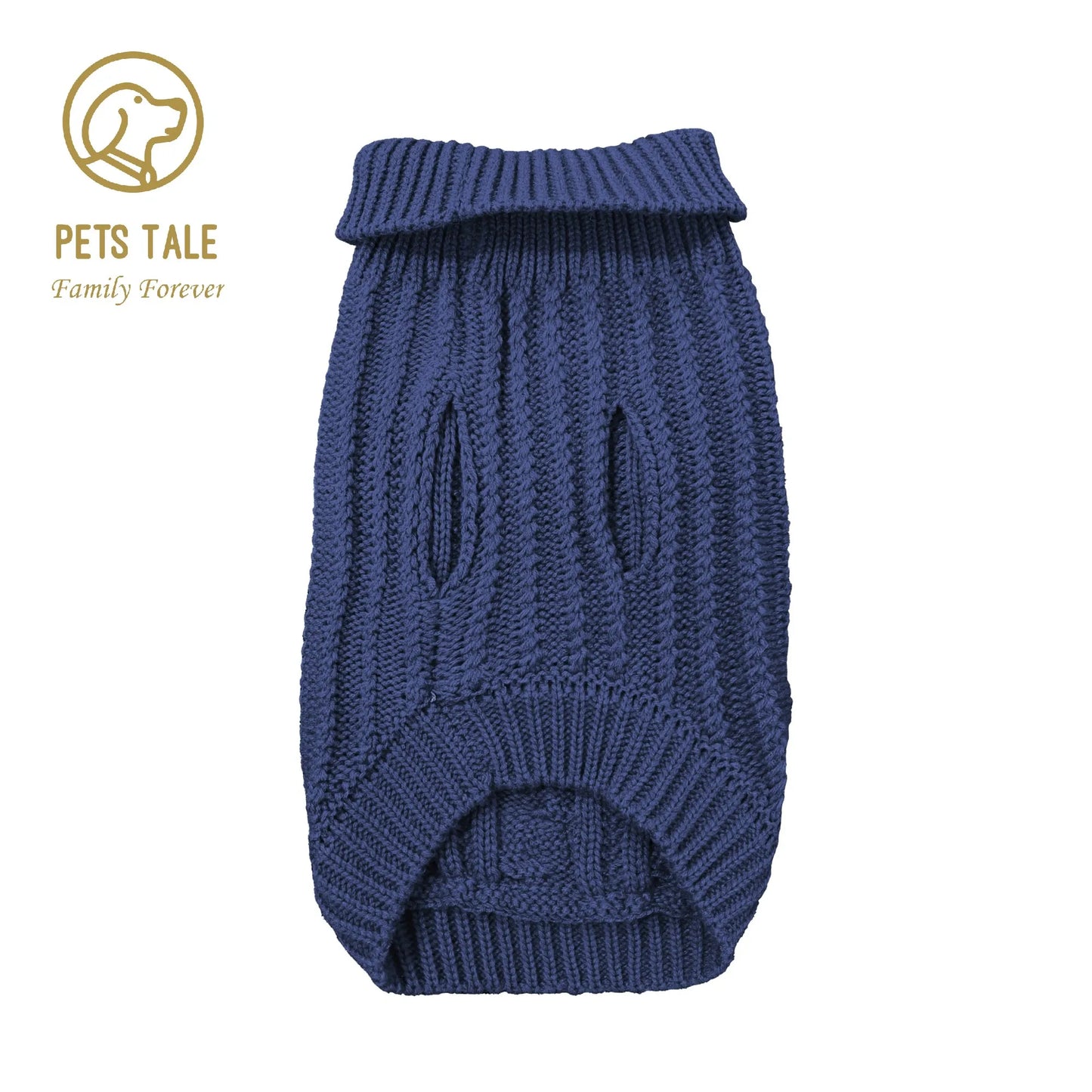 Cozy Knitted Pet Sweater