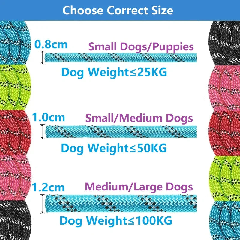 Soft Handle Strong Leashes