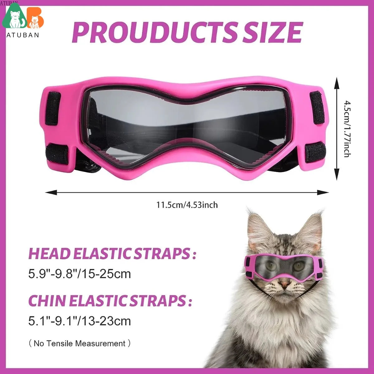 ATUBAN Cat Sunglasses