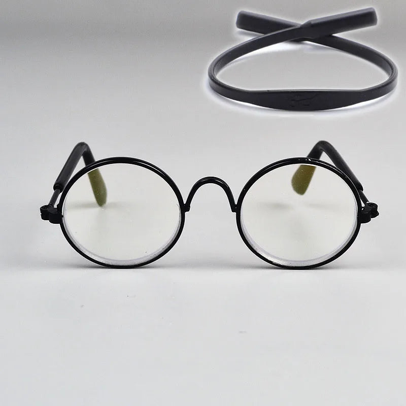 Round Metal Cat Classic Retro Sunglasses