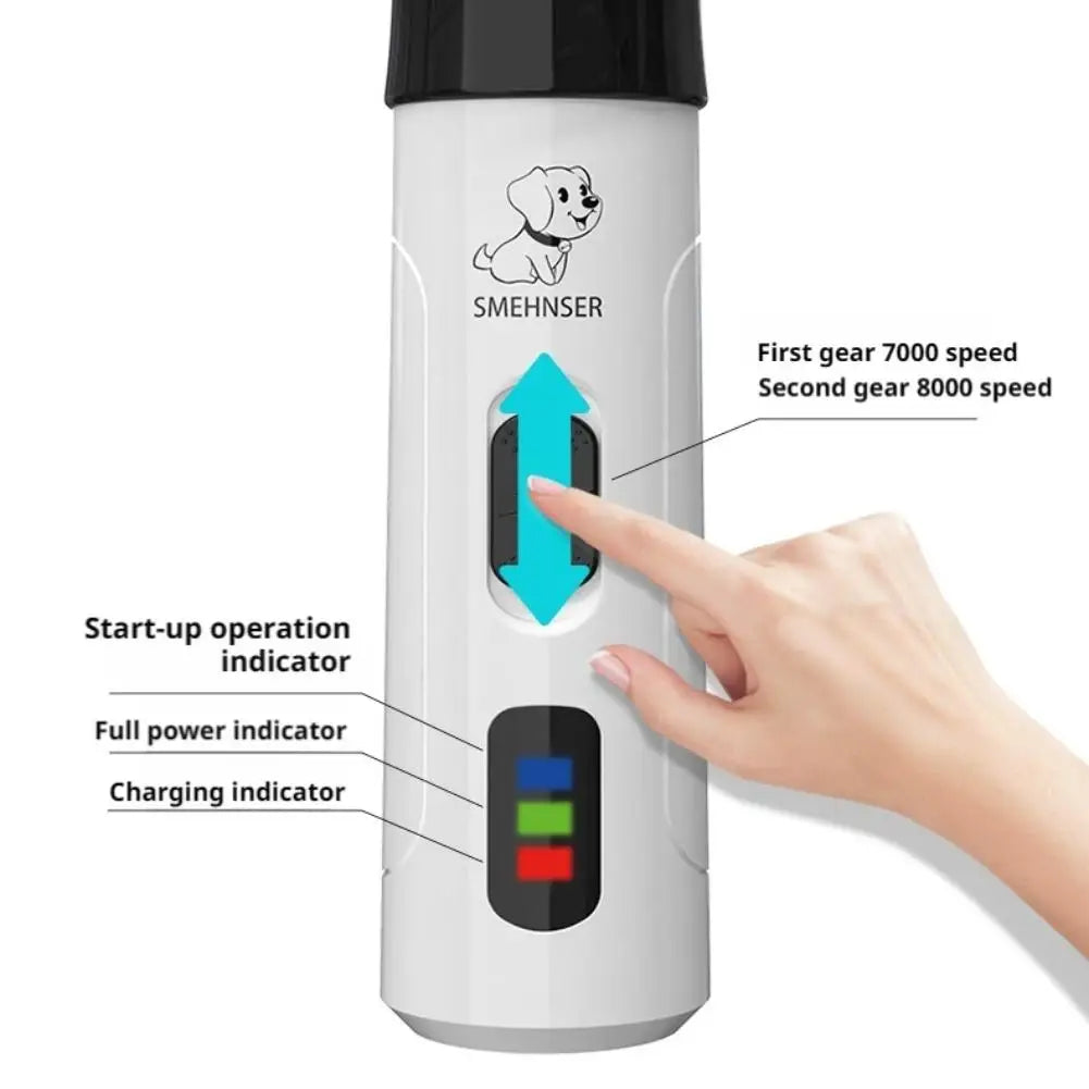 USB Charging Rechargeable Pet Nail Clippers