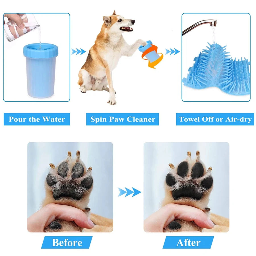 Pet Plastic Foot Wash Cup