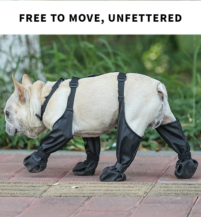 Rain Waterproof Dog Boots