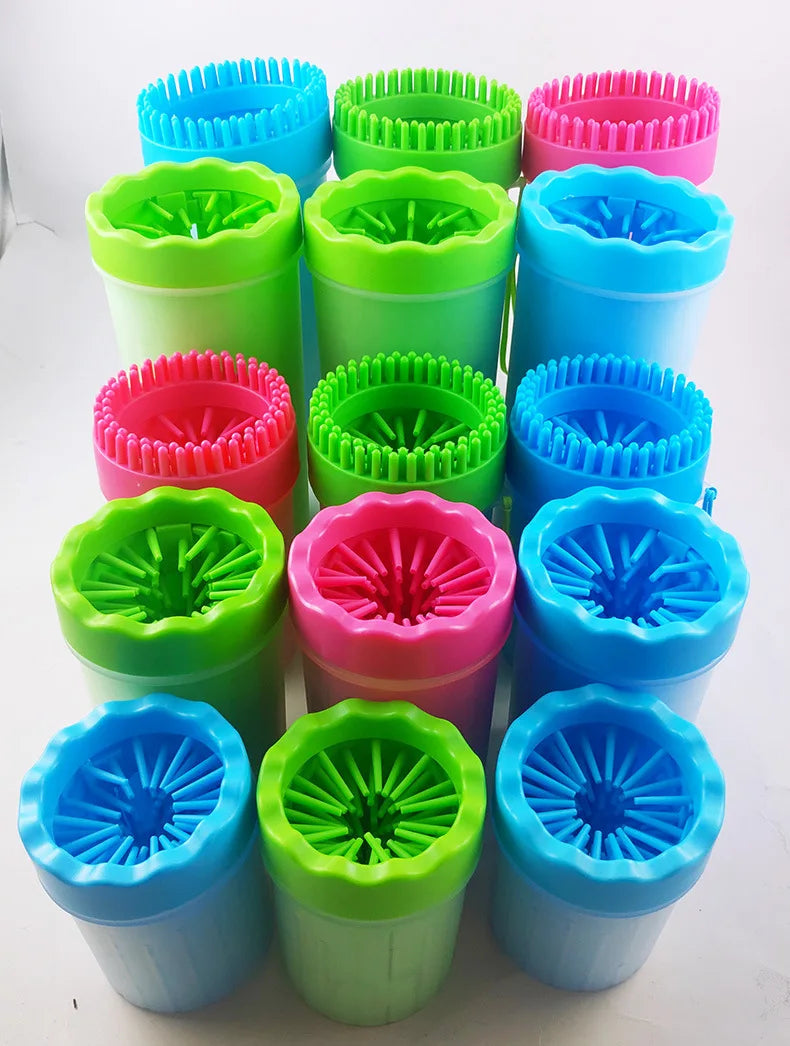 Pet Plastic Foot Wash Cup
