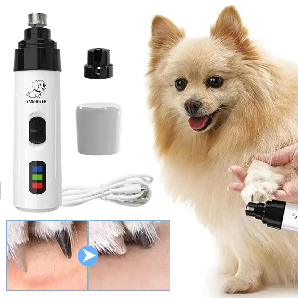 USB Charging Rechargeable Pet Nail Clippers