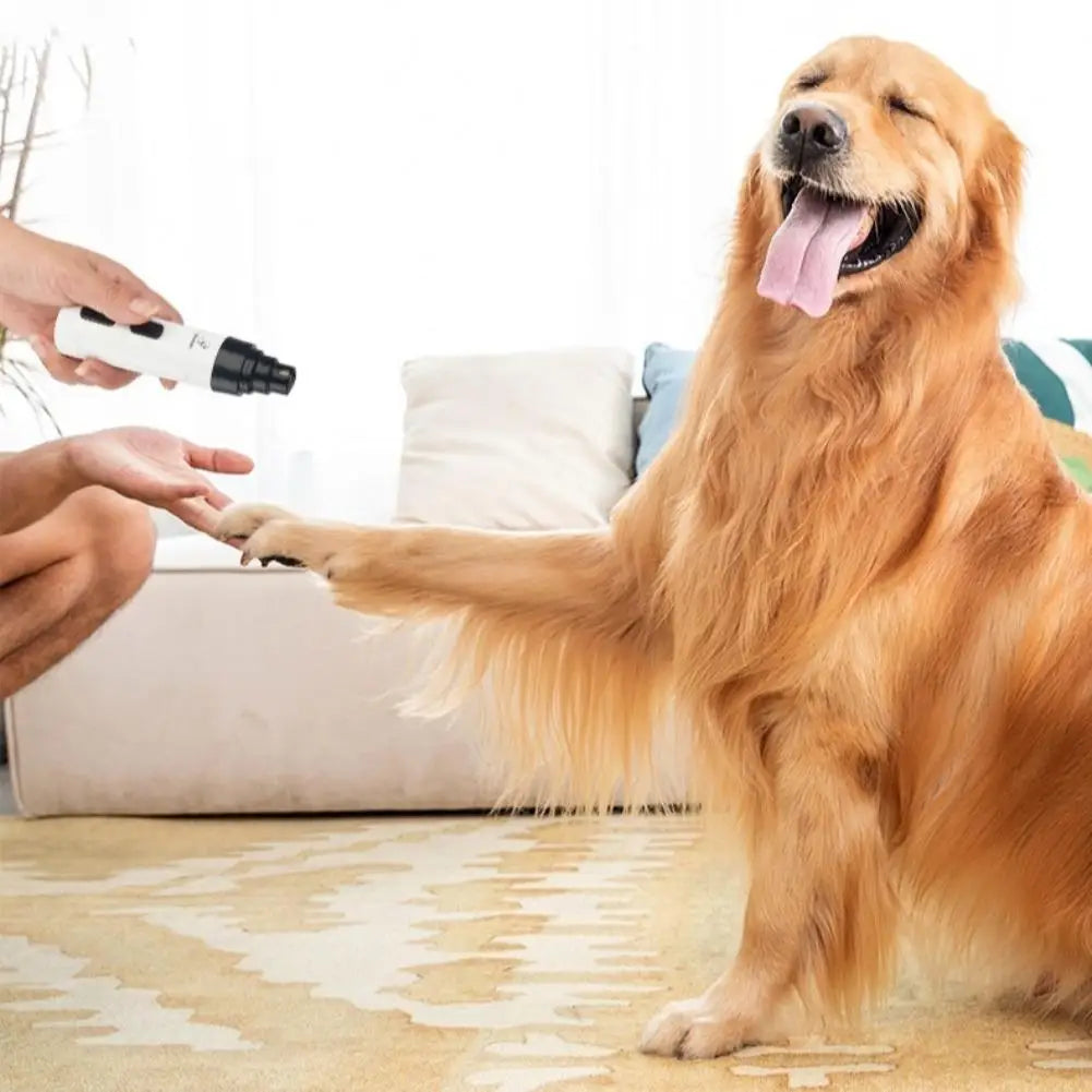 USB Charging Rechargeable Pet Nail Clippers