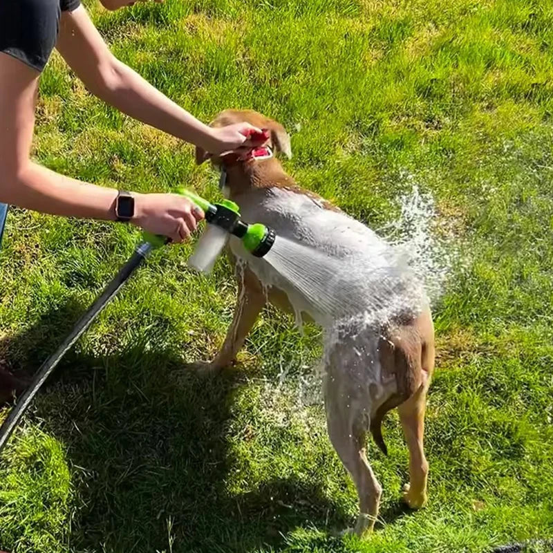 High-pressure Sprayer Nozzle Hose Dog Shower
