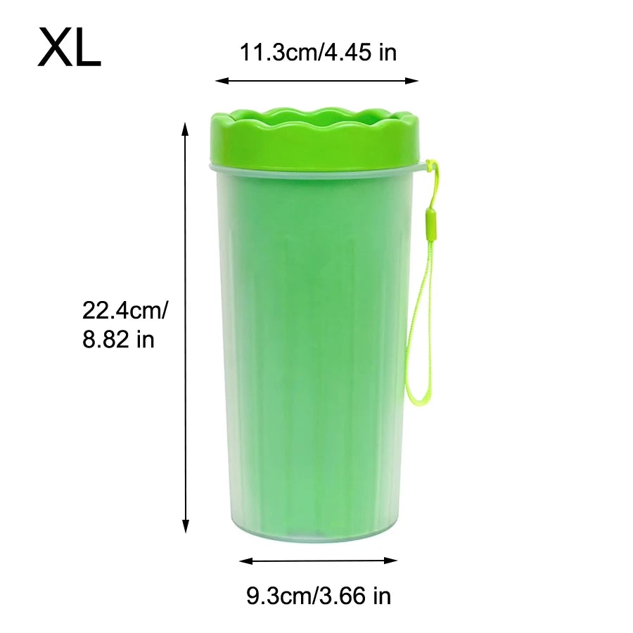 Pet Plastic Foot Wash Cup