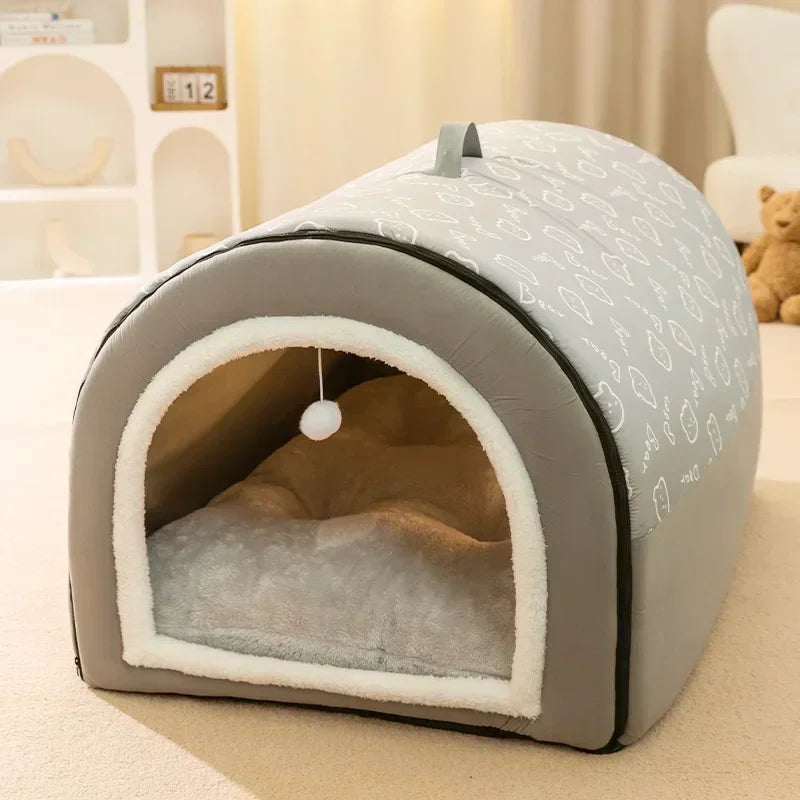 Winter Warm Dog Removable Pet Dog Bed