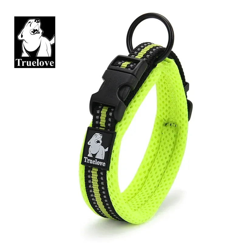 Adjustable Mesh Padded Pet Dog Collar