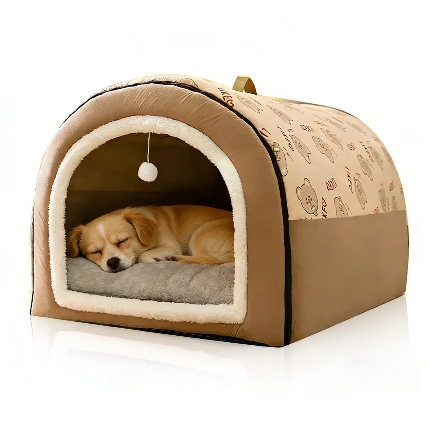 Winter Warm Dog Removable Pet Dog Bed
