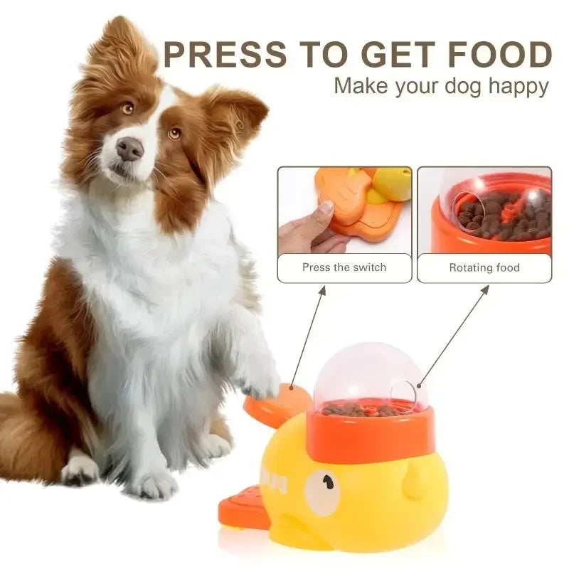 2-in-1 Interactive Dog Toy