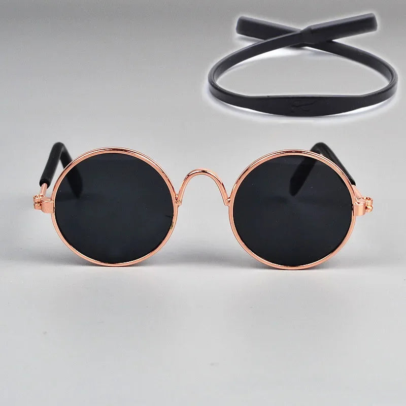 Round Metal Cat Classic Retro Sunglasses