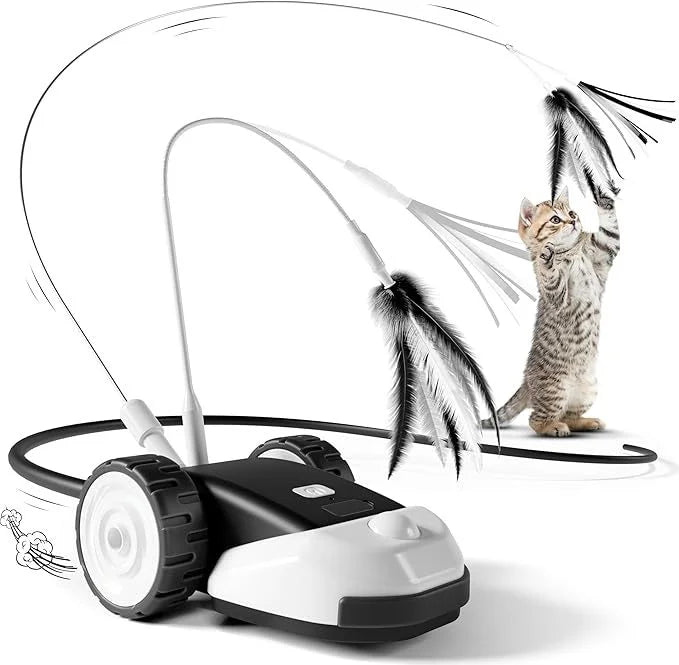 2 Modes Automatic Moving Touch Wake-up Toy