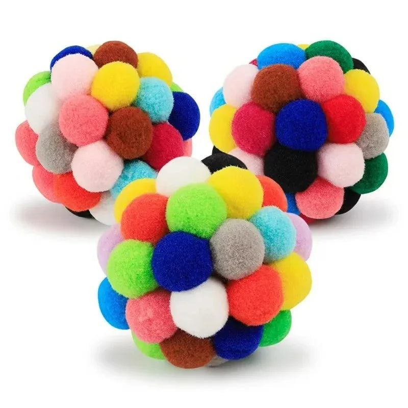 Self-Play Ball Boredom Reliever Cat Toy