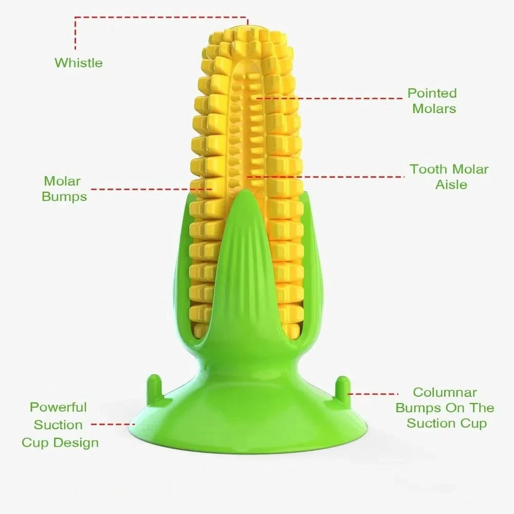 Corn Shape Pet Corn Cob Chew Toy