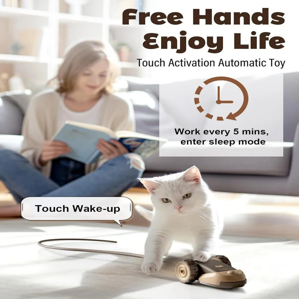 2 Modes Automatic Moving Touch Wake-up Toy