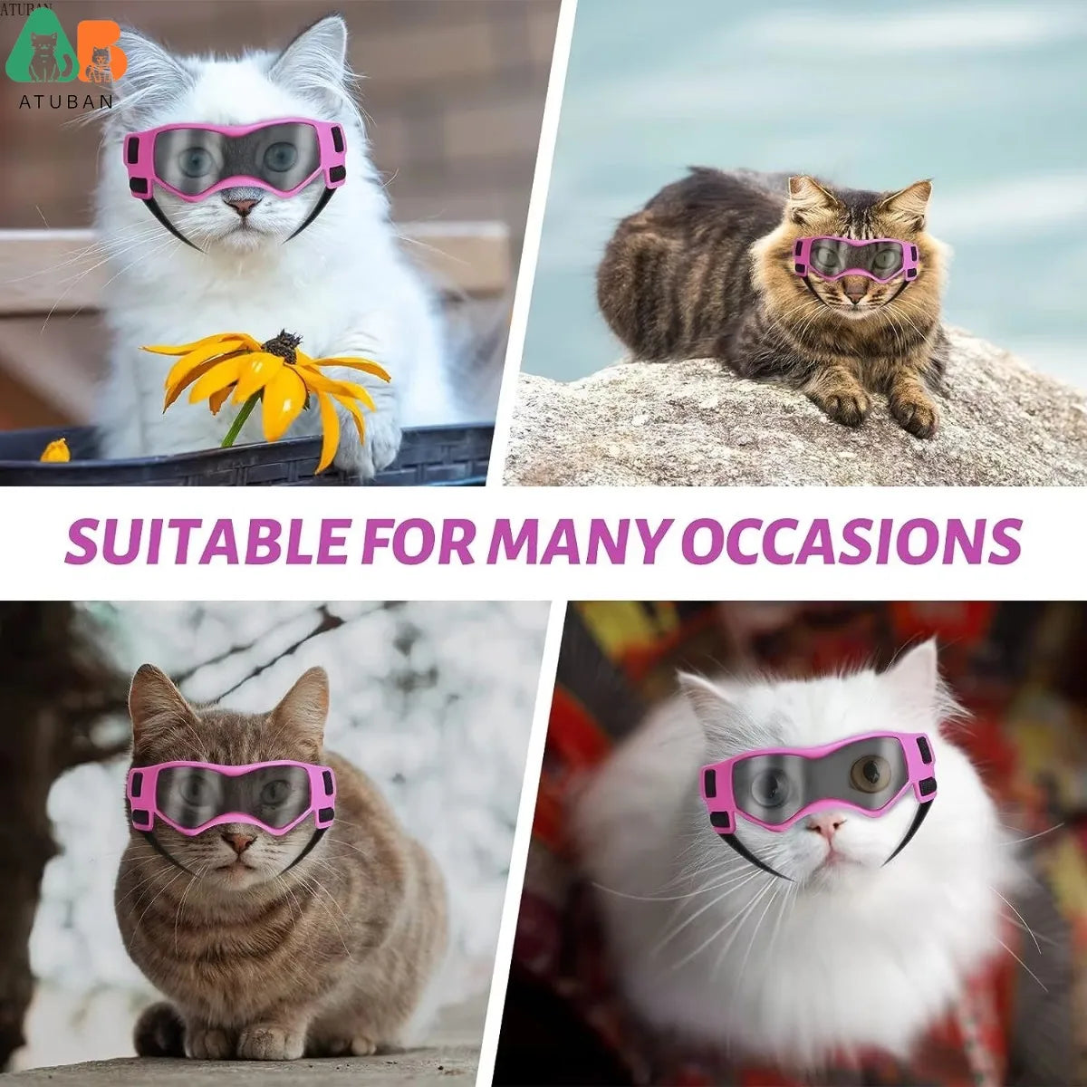 ATUBAN Cat Sunglasses