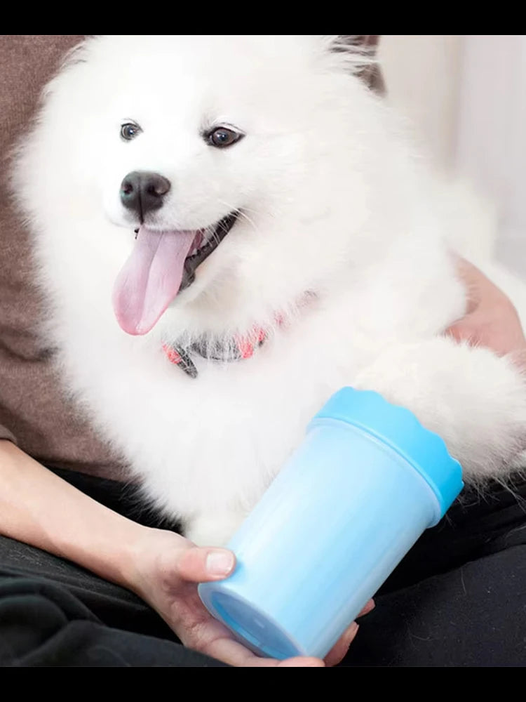 Pet Plastic Foot Wash Cup