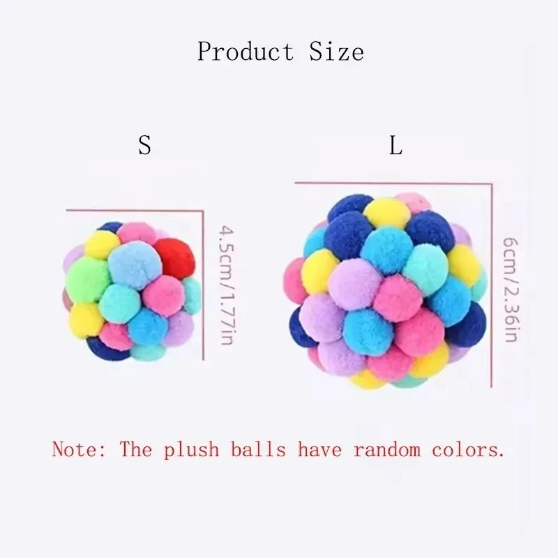 Self-Play Ball Boredom Reliever Cat Toy