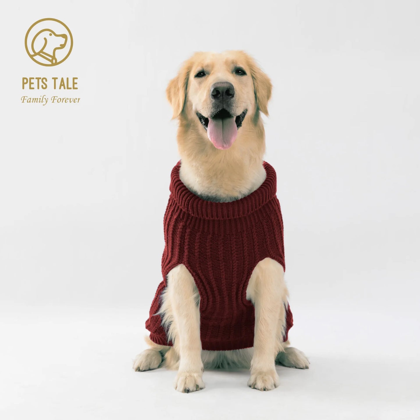 Cozy Knitted Pet Sweater