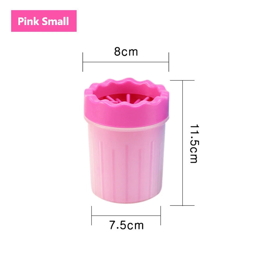Pet Plastic Foot Wash Cup